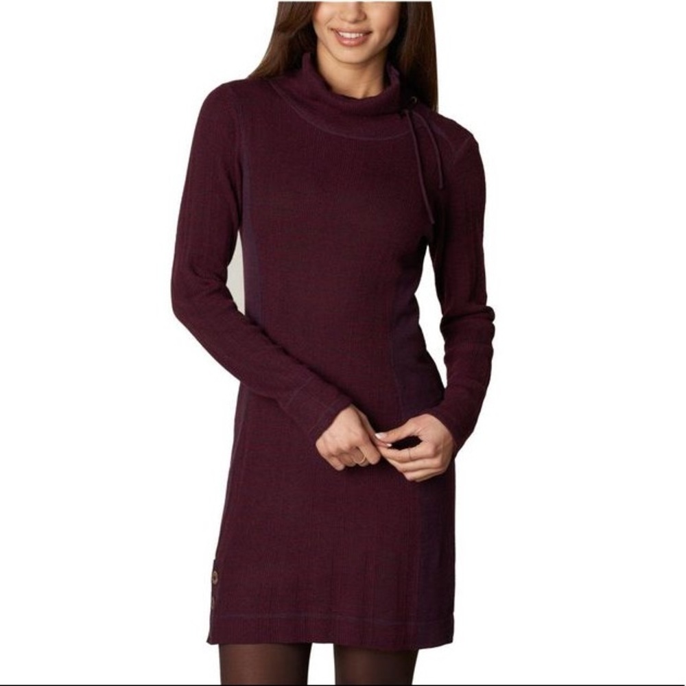 Prana Kelland cowl dress